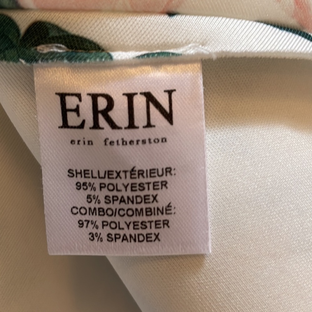 Anthropologie Erin Fetherston Sweetheart Roses Skirt Size 8 - Picture 5 of 11
